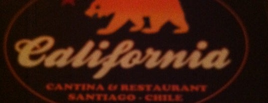 California Cantina e Restaurant is one of Top 10 Bares in Santiago, Chile.