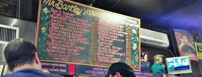 Mr. Bartley's Burger Cottage is one of Cambridge.