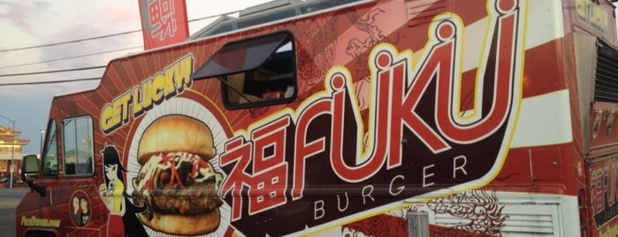 Fukuburger Truck is one of Restaurants..