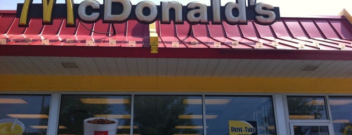 McDonald's is one of Jonathan : понравившиеся места.
