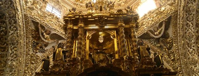 Capilla del Rosario is one of All-time favorites in Mexico.