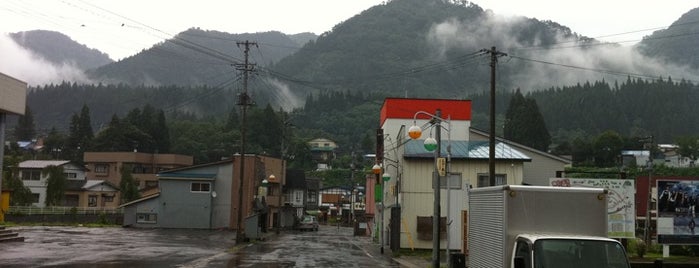 阿仁合駅 is one of 東北の駅百選.