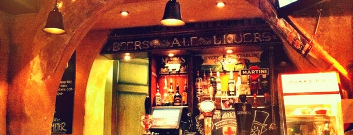 The Charles Dickens Pub is one of Bordeaux.