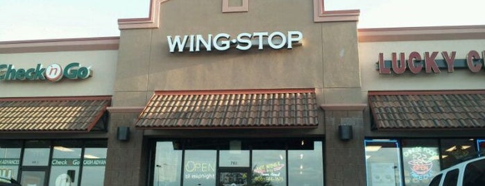 Wingstop is one of My fav.