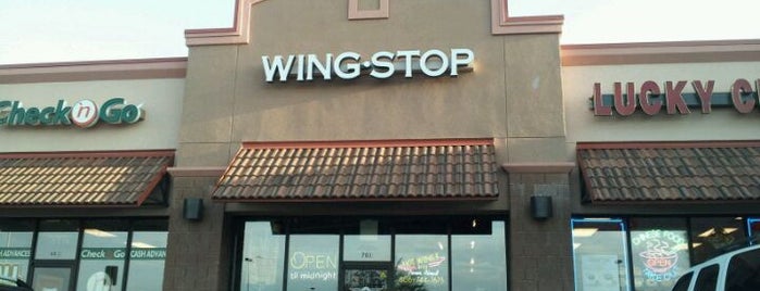 Wingstop is one of food.