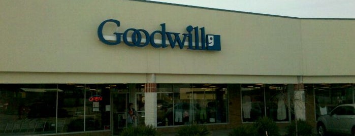 Goodwill is one of Thrift Score Cleveland.