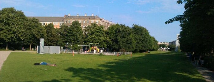 Fredens Park is one of Great Outdoors in Copenhagen.