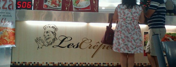 Les Crêpes is one of Shopping Jaraguá.