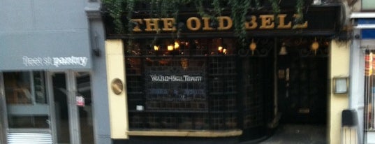 The Old Bell Tavern is one of london.