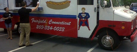 Super Duper  Weenie - Food Truck is one of Westchester/Fairfield.