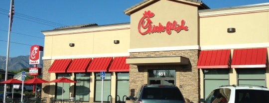 Chick-fil-A is one of Kaleyさんのお気に入りスポット.