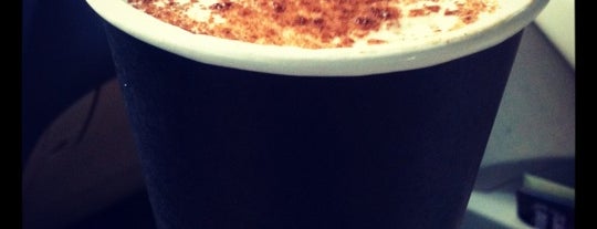 Aroma Espresso Bar is one of coffee drinks.