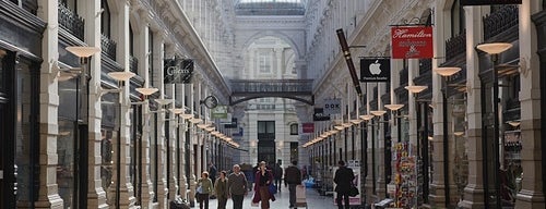 Passage is one of The Hague.