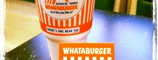 Whataburger is one of Martinさんのお気に入りスポット.
