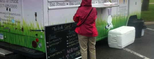 The Purple Carrot Truck is one of To-Do List.
