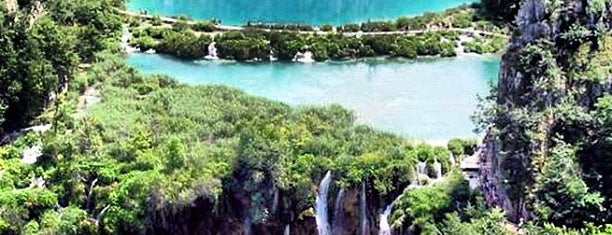 Parc National des lacs de Plitvice is one of Off the Beaten Path Places to Visit the World Over.