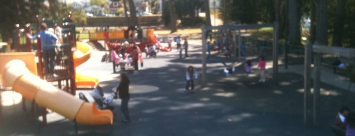 Parkside Square is one of Best playgrounds in (and near) San Francisco.