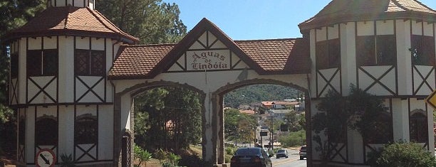 Portal de Águas de Lindóia is one of Circuito das águas.