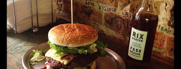 Berlin Burger International is one of Best of NK.