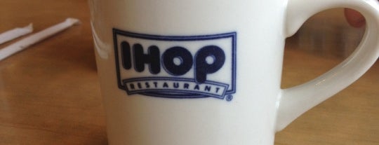 IHOP is one of Cathy’s Liked Places.