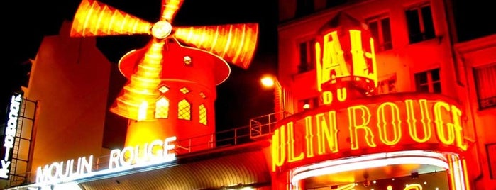 Moulin Rouge is one of Paris <3.