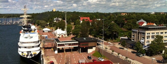 Västra Hamnen is one of Tempat yang Disukai Diana.
