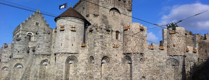 Castle of the Counts is one of Ghent for #4sqCities president!.