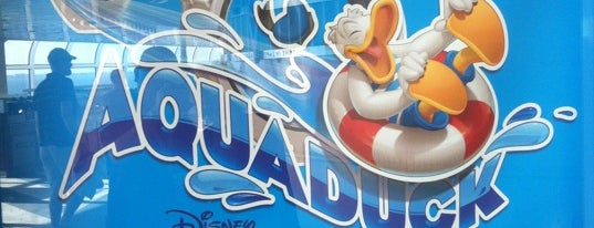 Aquaduck is one of Davidさんのお気に入りスポット.