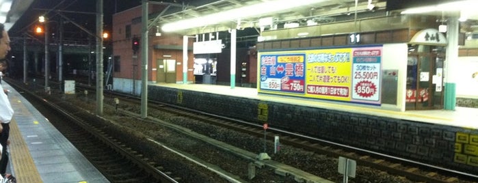 金山総合駅 is one of 中部の駅百選.