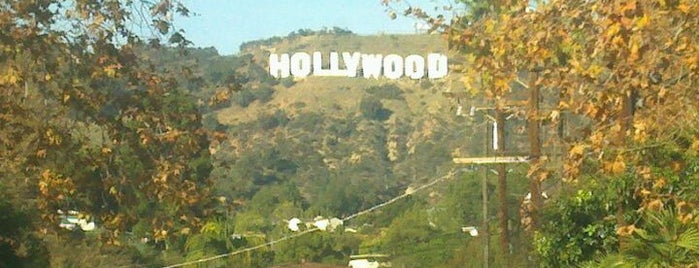 Hollywood Sign is one of LA my way.