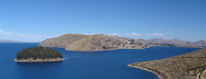 Isla del Sol is one of Bolivia.