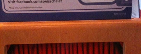 Swiss Chalet is one of สถานที่ที่ Andrew ถูกใจ.