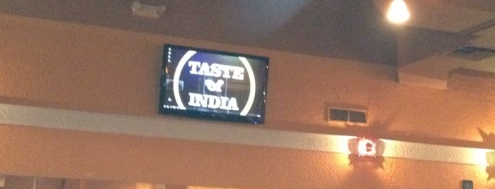 Taste Of India is one of USF #4sqBucketList.
