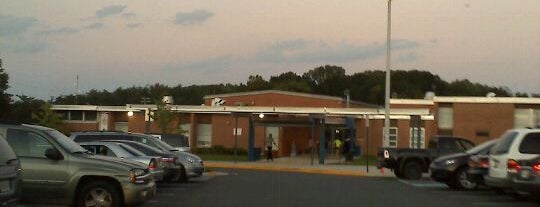 Anne Moncure Elementary School is one of Stafford County Public Schools.