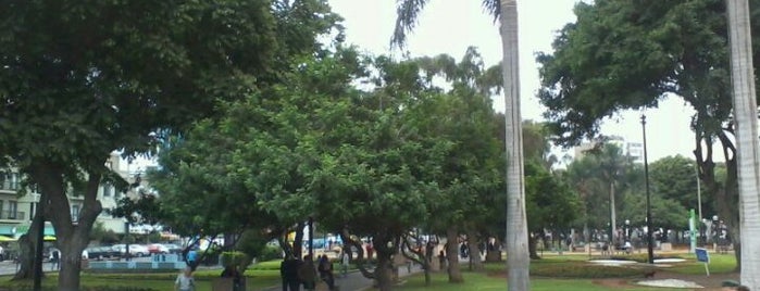 Parque Kennedy is one of Lima.