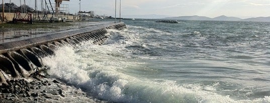 Caddebostan Sahili is one of Kostantiniyye, Estambul, İstanbul.