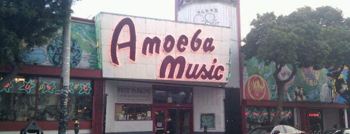 Amoeba San Francisco is one of best record shops in the Bay Area.