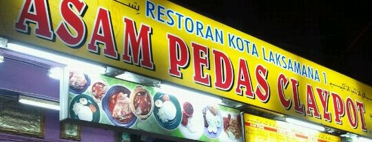 Asam Pedas Claypot is one of Melaka Trip.