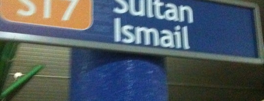 RapidKL Sultan Ismail (ST7) LRT Station is one of Go Outdoor, MY #4.