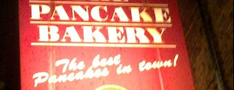 The Pancake Bakery is one of AMS/ADE.
