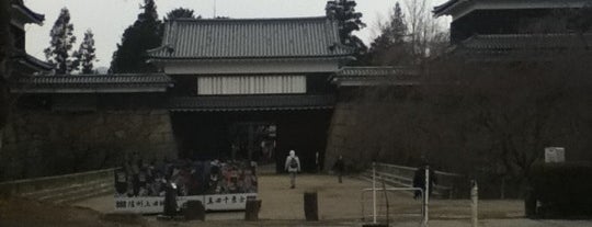 上田城跡 is one of 日本100名城.