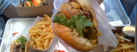 Shake Shack is one of N2FT Guide - NYC.