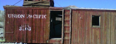 Rhyolite Ghost Town is one of Parks and other outdoor spots.