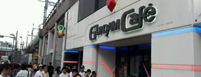 Gundam Café is one of My Japan Trip 2012.