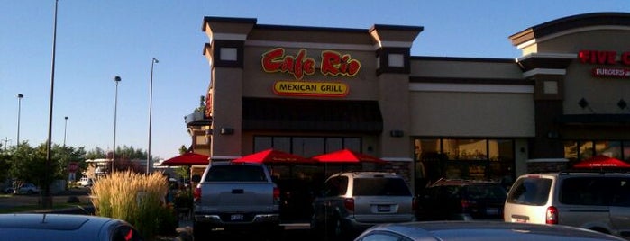 Cafe Rio Mexican Grill is one of Fine Dining Options near Rexburg.