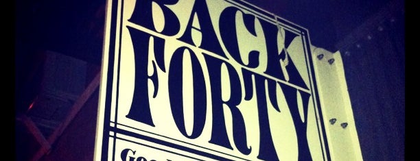 Back Forty is one of New Hood.