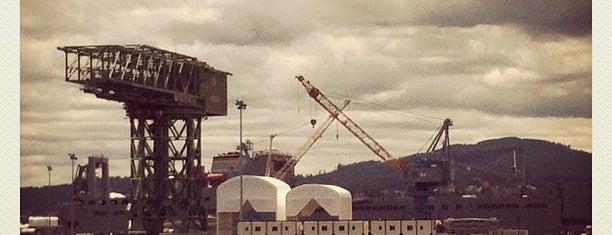 Puget Sound Naval Shipyard is one of Bremerton!.