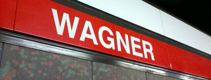 Metro Wagner (M1) is one of Stazioni Metro Milano.