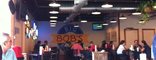 Big Bob's Burgers is one of Tempat yang Disimpan William.