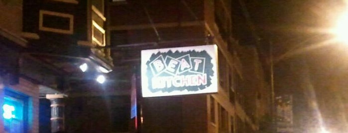 Beat Kitchen is one of Stuff I Done Ate.